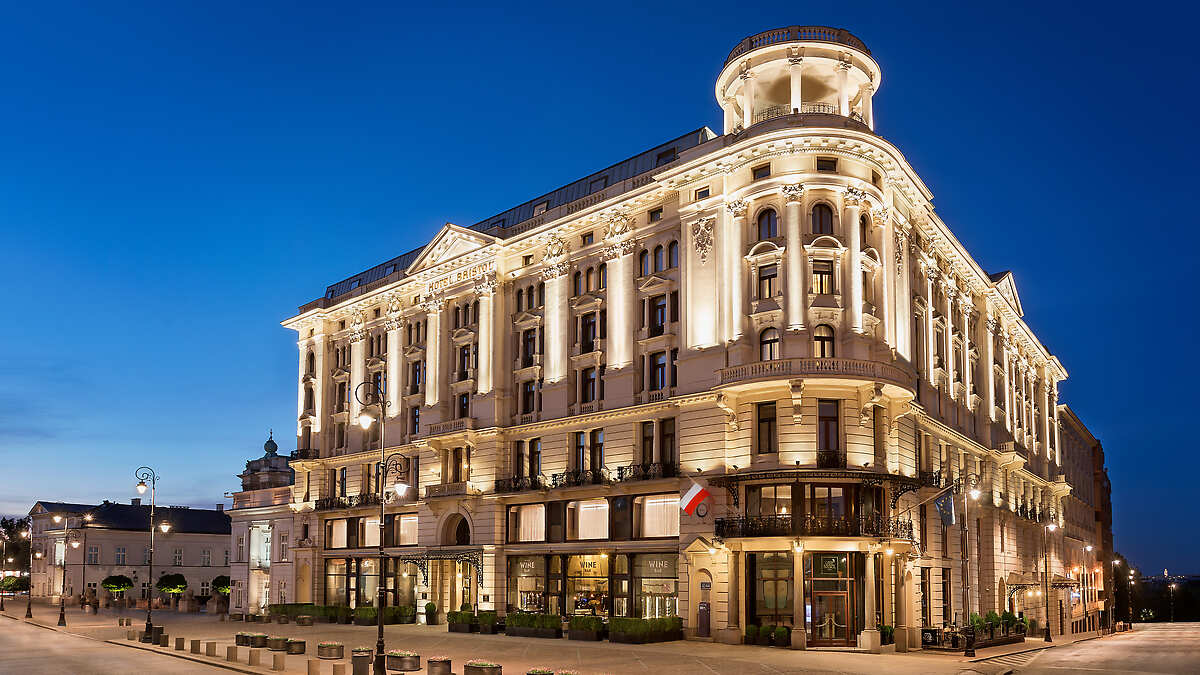 Hotel Bristol, a Luxury Collection Hotel, Warsaw | Fine Hotels + Resorts |  Amex Travel