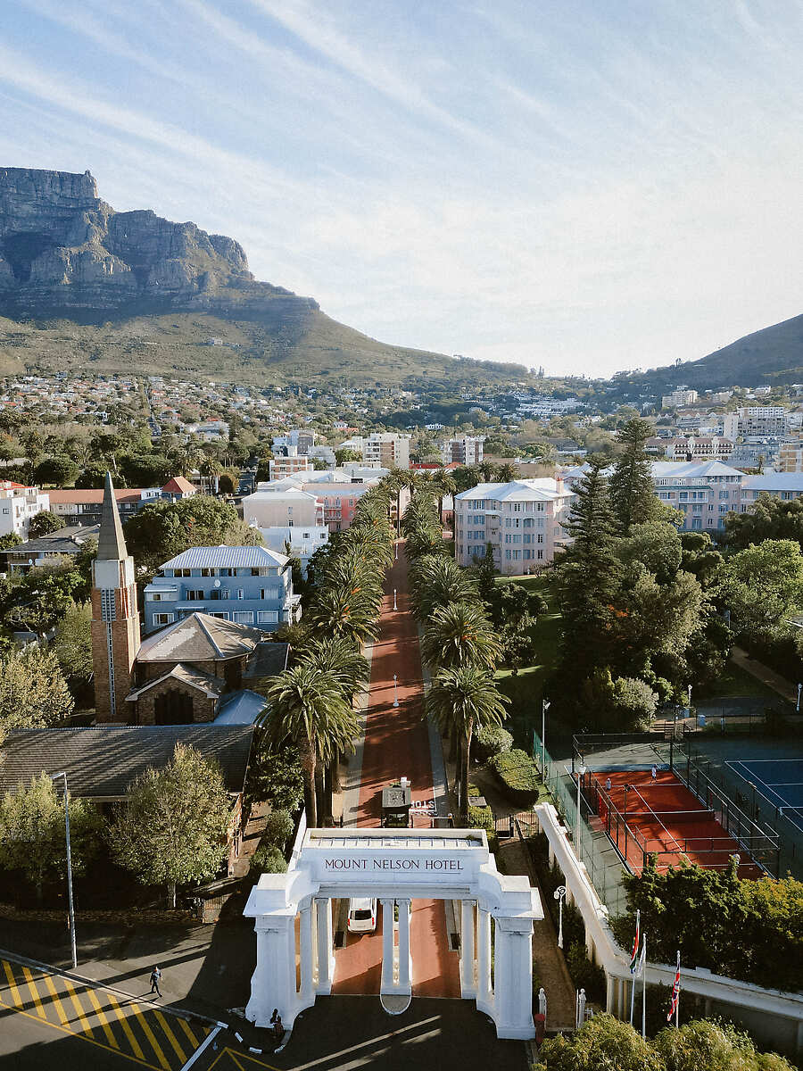 MOUNT NELSON, A BELMOND HOTEL, CAPE TOWN 5* (South Africa) - from