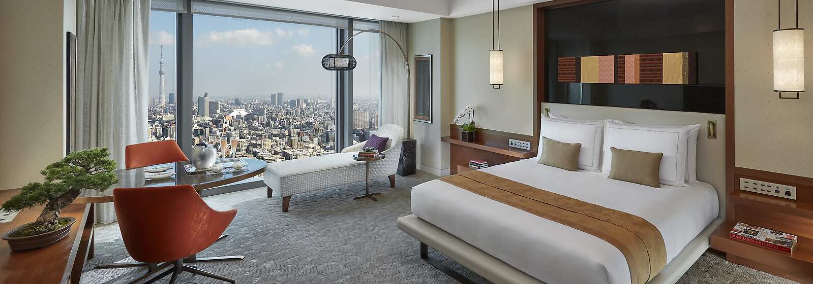 Mandarin Oriental, Tokyo | Fine Hotels + Resorts | Amex Travel