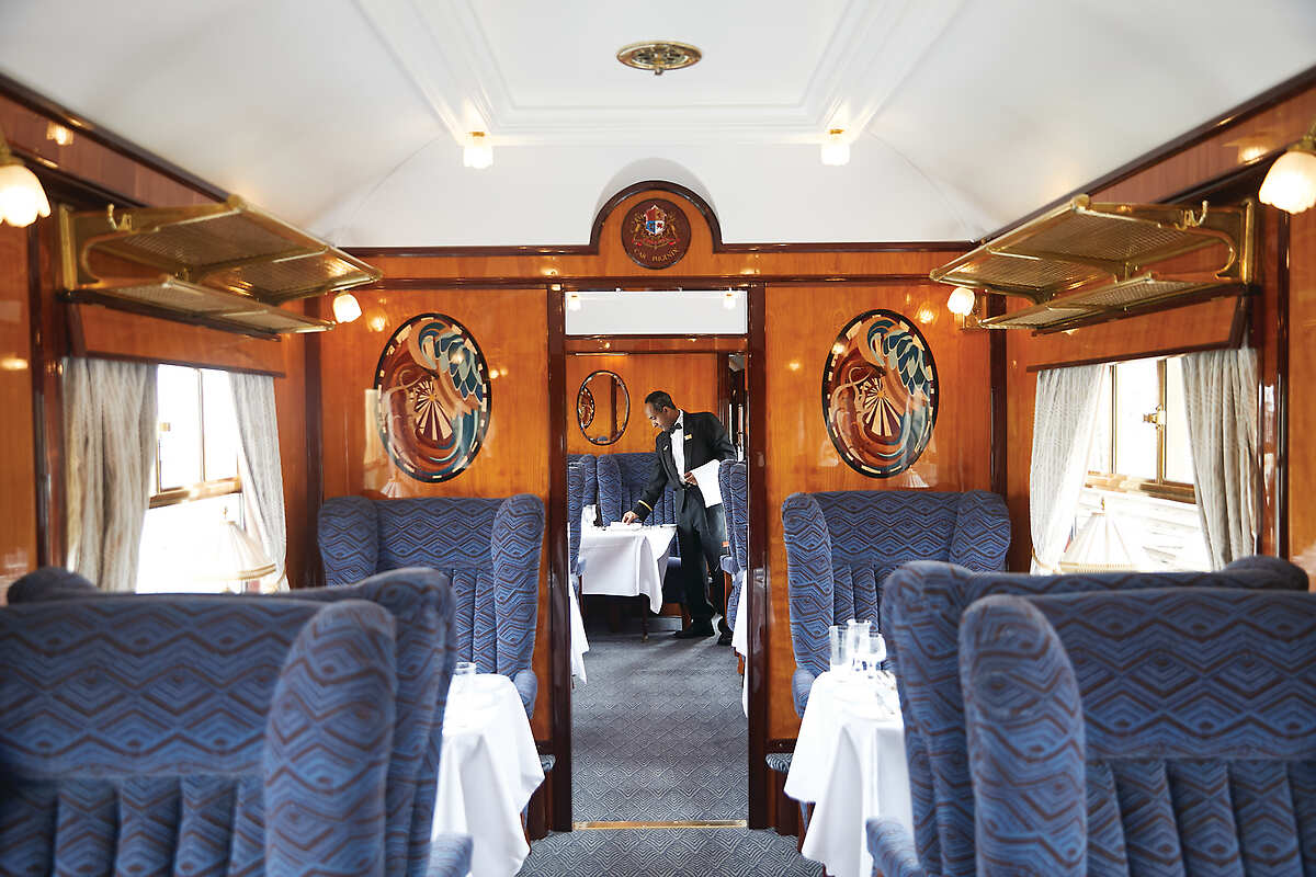 Belmond British Pullman - Society of International Railway Travelers