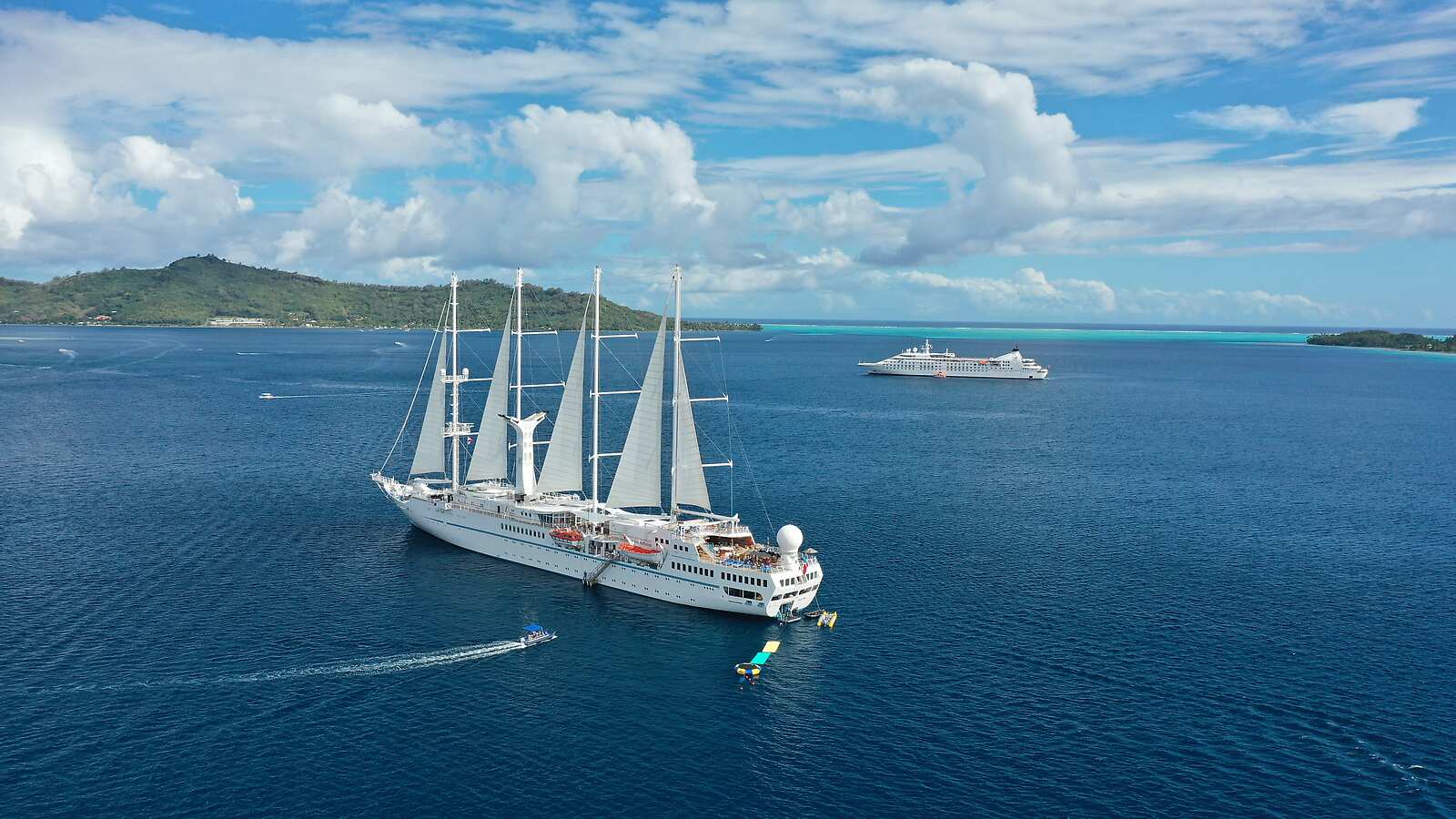 Discover Tahiti By Windstar Cruises | Amex Travel