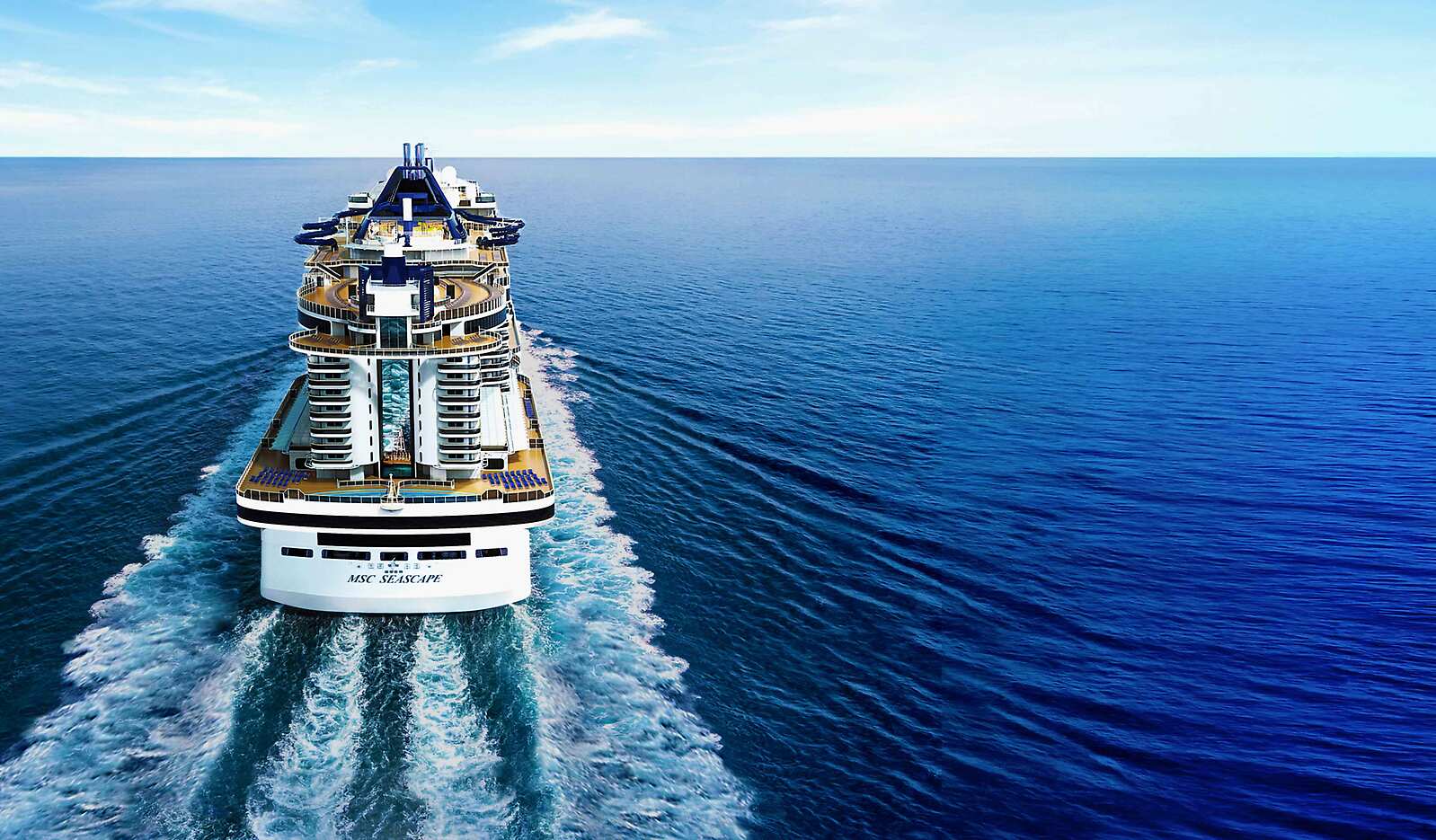 Book MSC Seaside Cruises Quick and Easy with Sunweb!