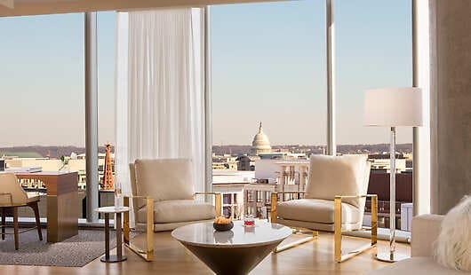 Riggs Washington DC | The Hotel Collection | Amex Travel CA