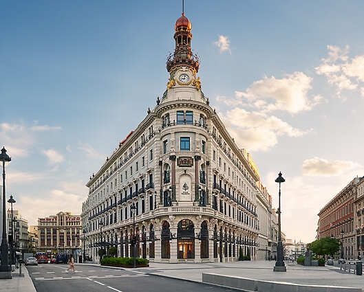 Luxury Hotels in Madrid Spain American Express Travel LU