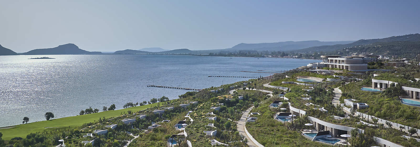 Aerial Photo of Resort and Villas