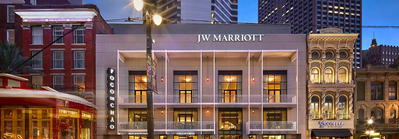 JW Marriott New Orleans