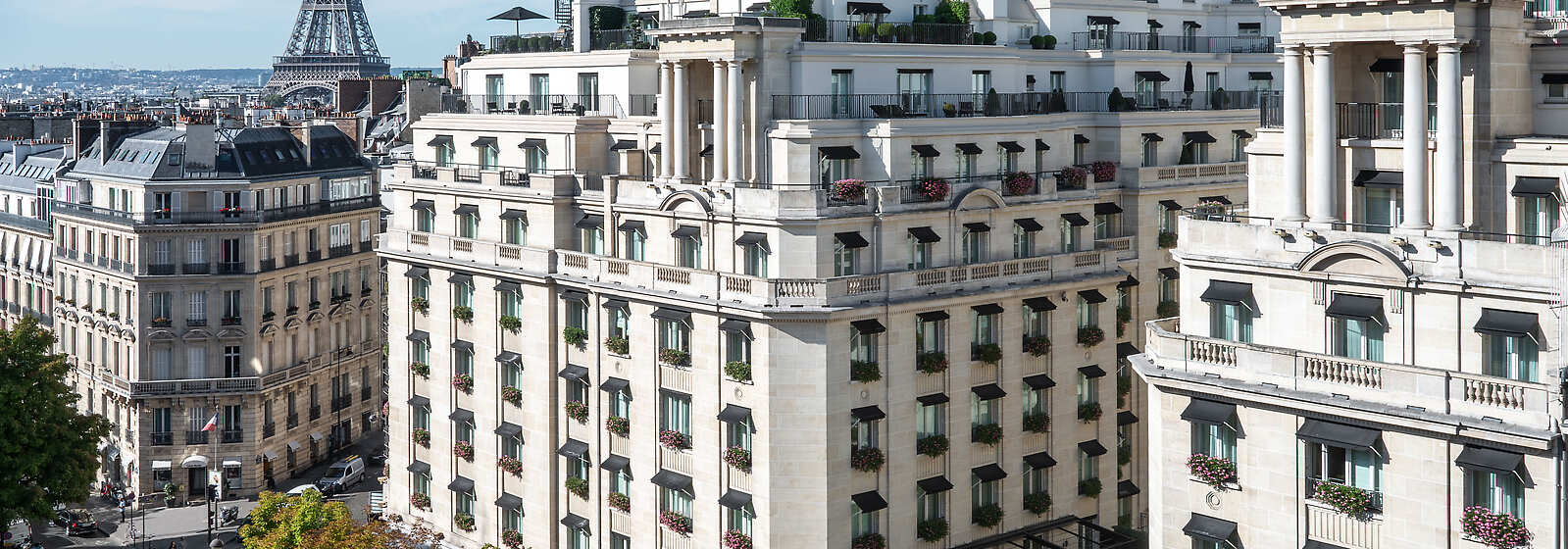 Four Seasons Hotel George V- Paris, France Hotels- Deluxe Hotels