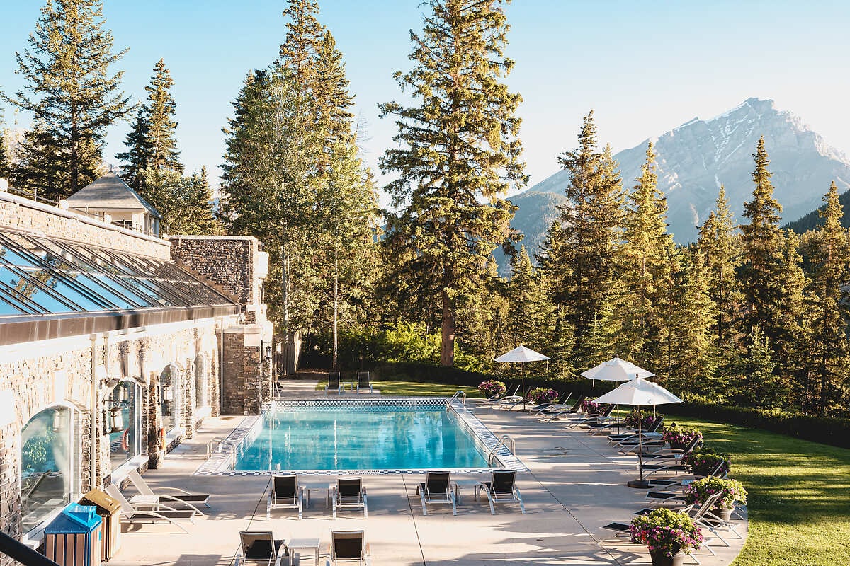 Fairmont Banff Springs Fine Hotels Resorts Amex Travel